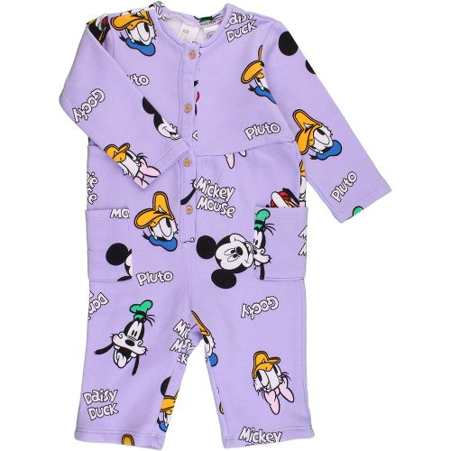 H&M Disney lila rugdalózó (74) baba