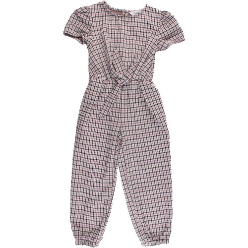 Primark Kockás jumpsuit (110) kislány