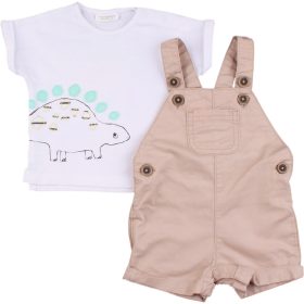 Dínós-bézs szett (56) baba