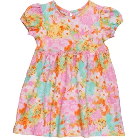 Mintás ruha (98) kislány