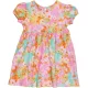 Mintás ruha (98) kislány