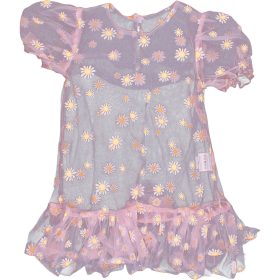 Virágos tüllruha (92) kislány