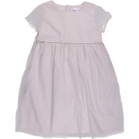 Szürke tüllruha (128) kislány