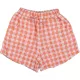 Zara Narancskockás short (128) kislány