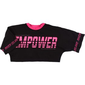 River Island Feliratos felső (128) kislány