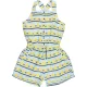 River Island Sárgamintás playsuit (146) lány
