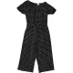 F&F Pöttyös jumpsuit (140) lány