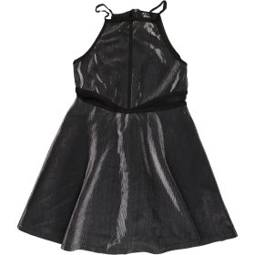 New Look Csillogó grafit ruha (134) lány