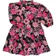 F&F Rózsaszínvirágos ruha (128) kislány