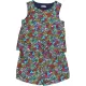 Next Színesvirágos playsuit (140) lány