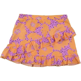 Mintás sárga szoknya (98) kislány