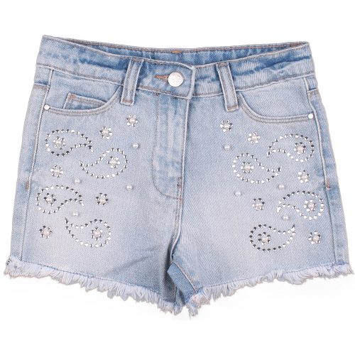 Matalan Strasszos farmershort (116) kislány