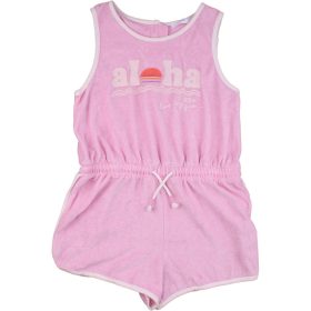 Marks&Spencer Rózsaszín frottír jumpsuit (146) lány