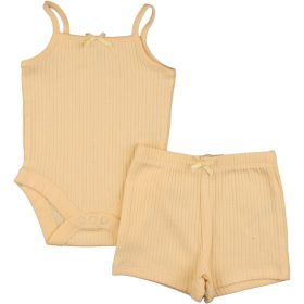 F&F Sárga szett (56) baba