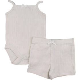 F&F Zöld szett (56) baba