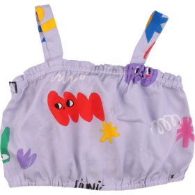 H&M Mintás lila felső (104) kislány