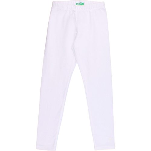 Benetton Fehér leggings (122) kislány