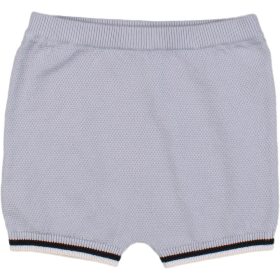 TU Kék kötött rövidnadrág (86) baba