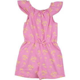 Primark Pálmafás rózsaszín playsuit (110) kislány