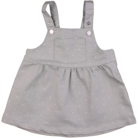 H&M Pöttyös zöld ruha (68) baba