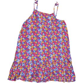 Primark Virágos kék ruha (110) kislány