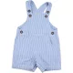 Kékcsíkos bélelt rövidnadrág (68) baba