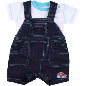 Fehér-kék szett (68) baba