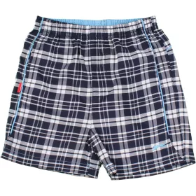 Slazenger Kékkockás rövidnadrág (116) kisfiú