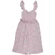 George Virágos jumpsuit (128) kislány