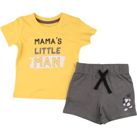 Primark Sárga-grafit szett (68) baba