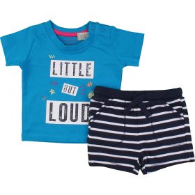 Kék-csíkos szett (62) baba