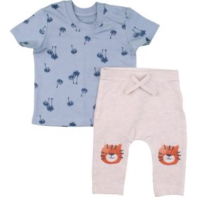 Pálmafás-bézs szett (62) baba