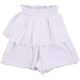 Fehér short (XS)  női