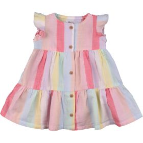 Marks&Spencer Csíkos ruha (68) baba