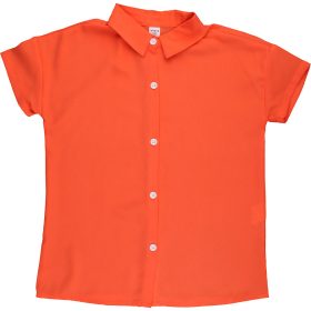 Narancs blúz (134) lány