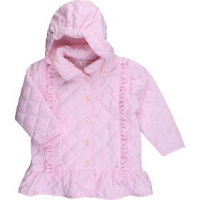 Rózsaszín kabát (68-74) baba