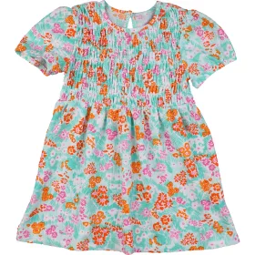 Narancsvirágos ruha (98) kislány