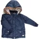 Sötétkék kabát (98) kisfiú
