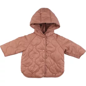 F&F Barna kabát (68) baba