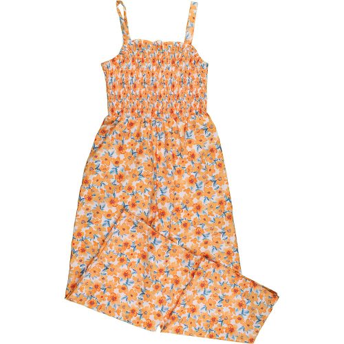 Virágos jumpsuit (146-152) lány