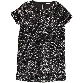 F&F Flitteres bársonyruha (128) kislány