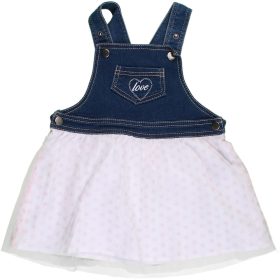 Farmer-szíves ruha (92) kislány