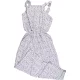 Primark Kékvirágos jumpsuit (170) tini lány