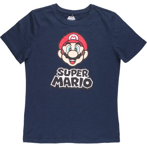 Super Mario póló (140) fiú