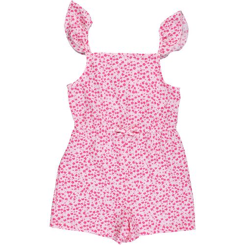 Primark Rózsaszínvirágos playsuit (110) kislány