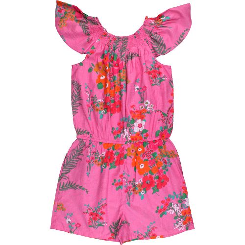 Next Virágos playsuit (170) tini lány