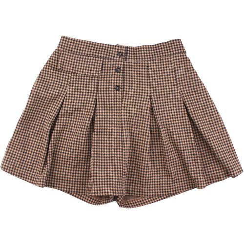 Kockás short (164) tini lány