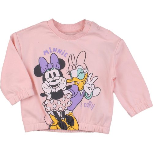 Primark Minnie & Daisy pulóver (74) baba