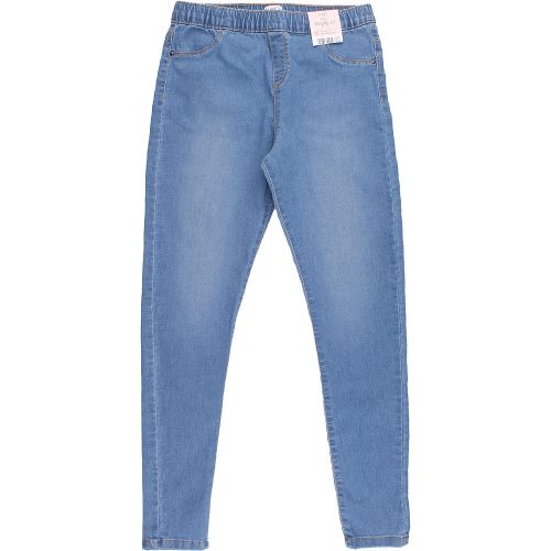 F&F Drappcérnás jeggings (152) lány