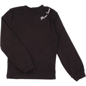 River Island Fekete bordázott felső (110) kislány